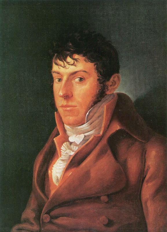 Philipp Otto Runge Portrait of Friedrich August von Klinkowstrom Germany oil painting art